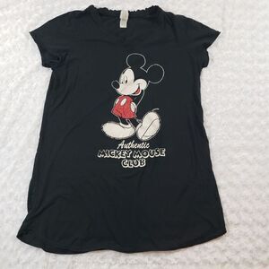 Disney Store Women size 2XL Authentic Mickey Mouse Club night sleep shirt pajama
